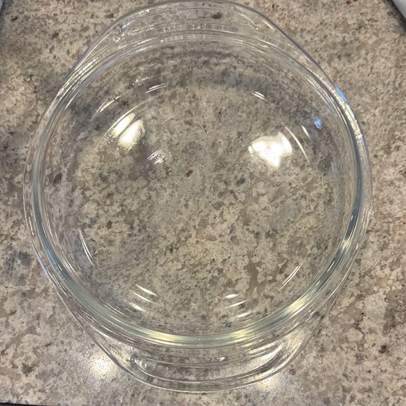 PYREX clear casserole bowl lid. 683 C D-4 - Picture 2 of 4